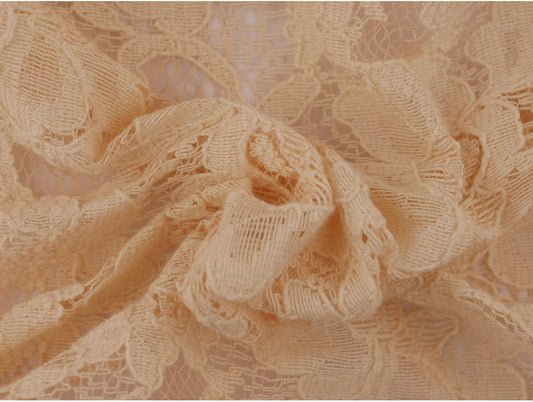 Lace Fabric - Gray Sand