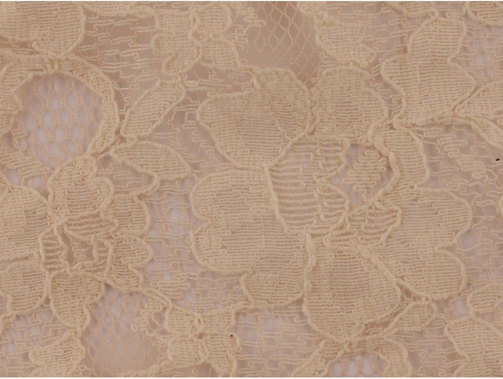 Lace Fabric - Gray Sand