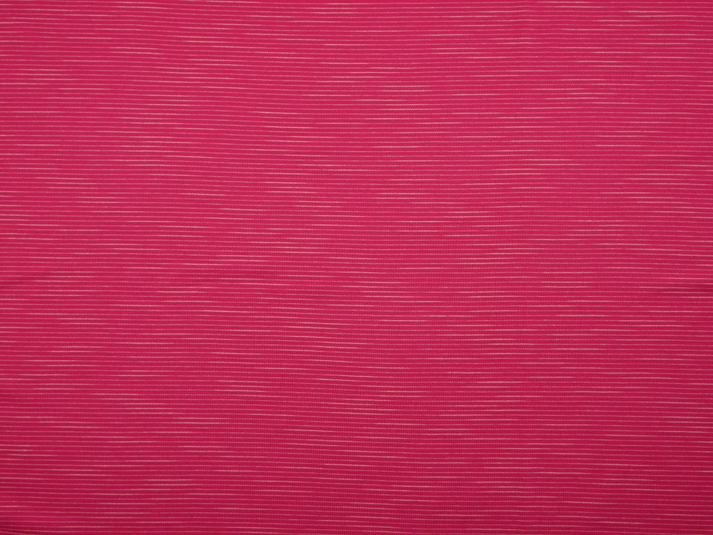 Single Jersey Faint Stripe Fabric - Pink