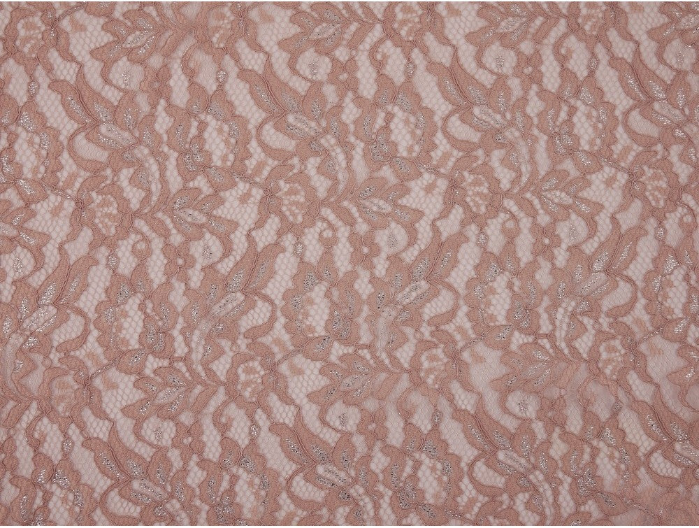 Lace Fabric - Ashes of Roses