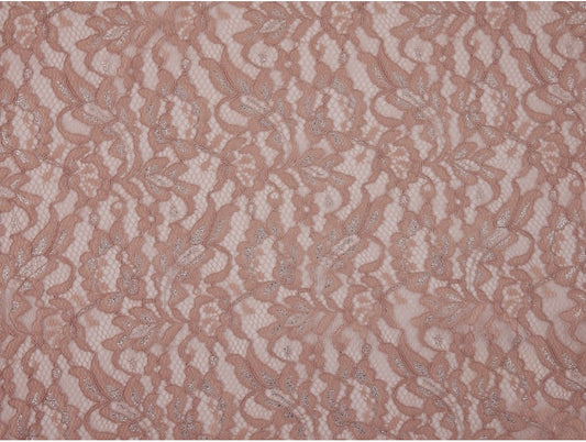 Lace Fabric - Ashes of Roses