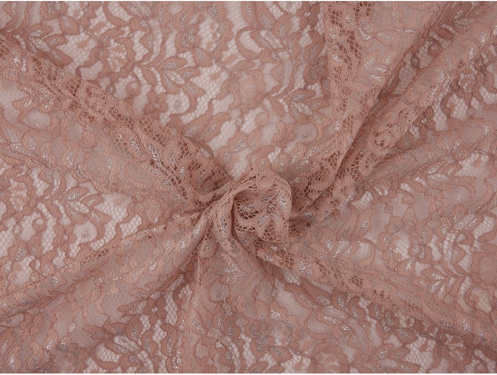 Lace Fabric - Ashes of Roses