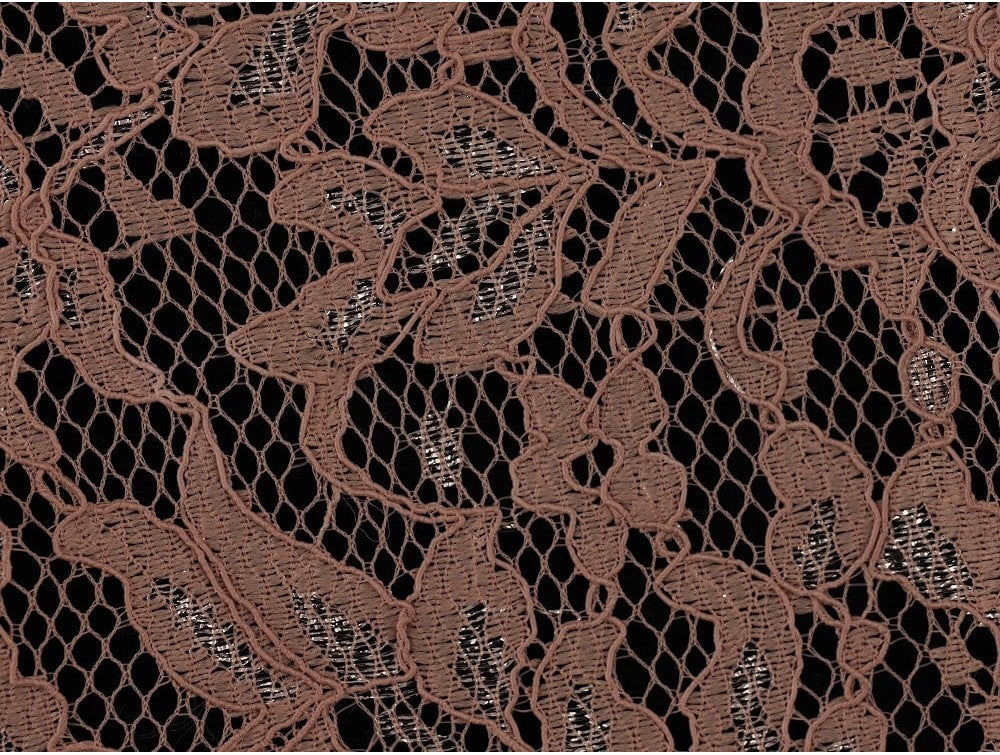 Lace Fabric - Ashes of Roses