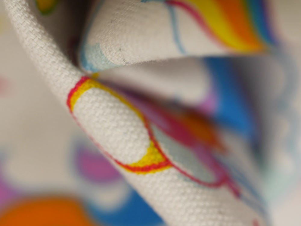 Canvas Fabric - Unicorn Dream