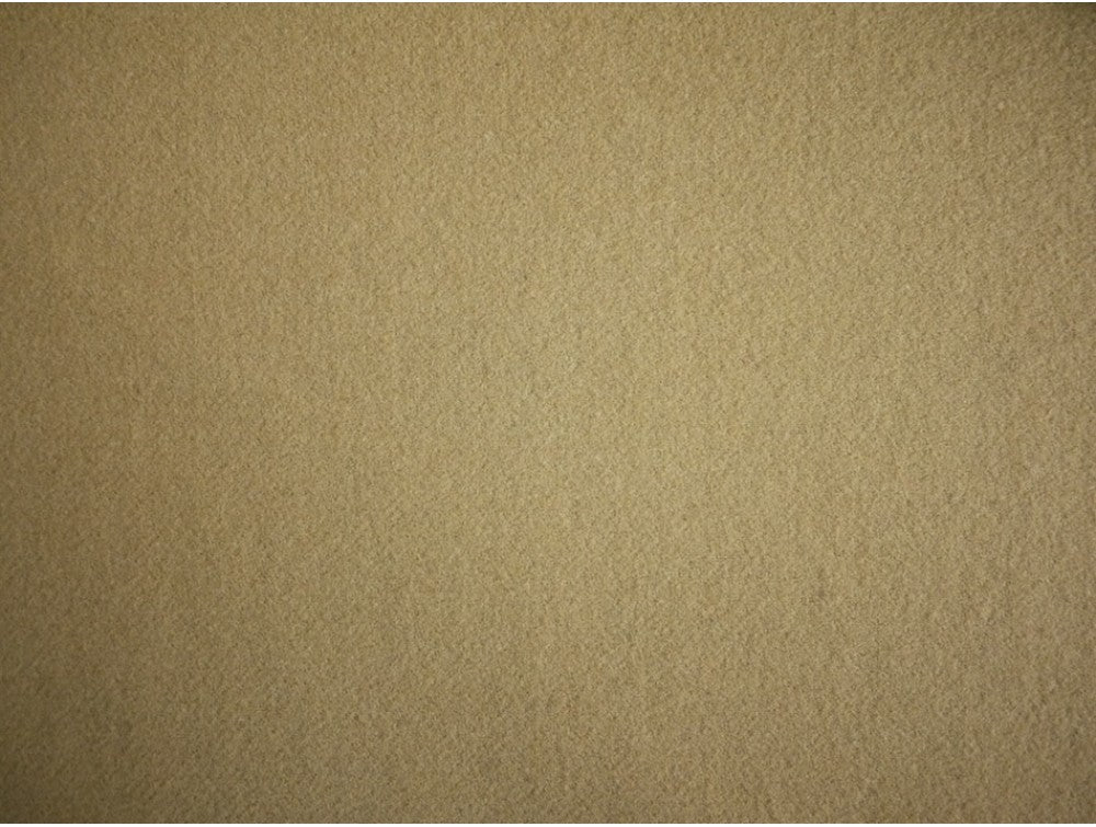 Reversible Wool Coating - Brown/Beige
