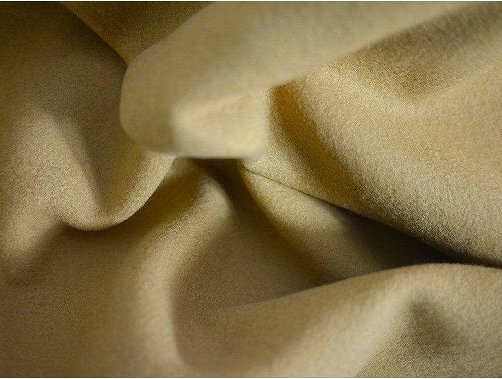 Reversible Wool Coating - Brown/Beige