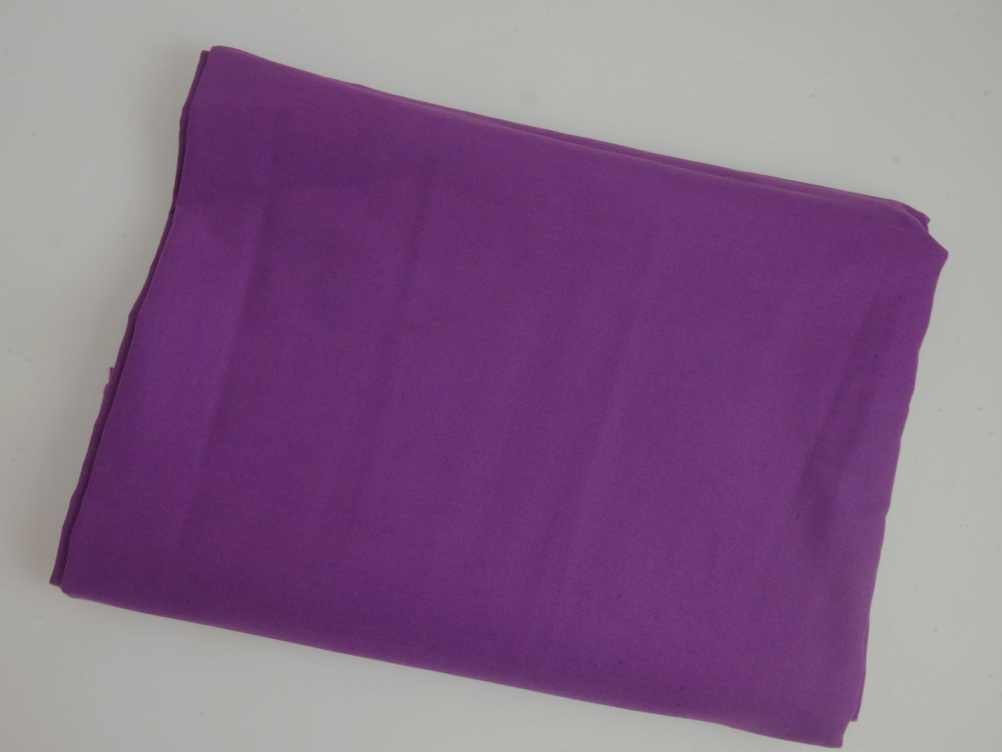 Heavy Woven Panama - Purple 1.45 Metre Remnant