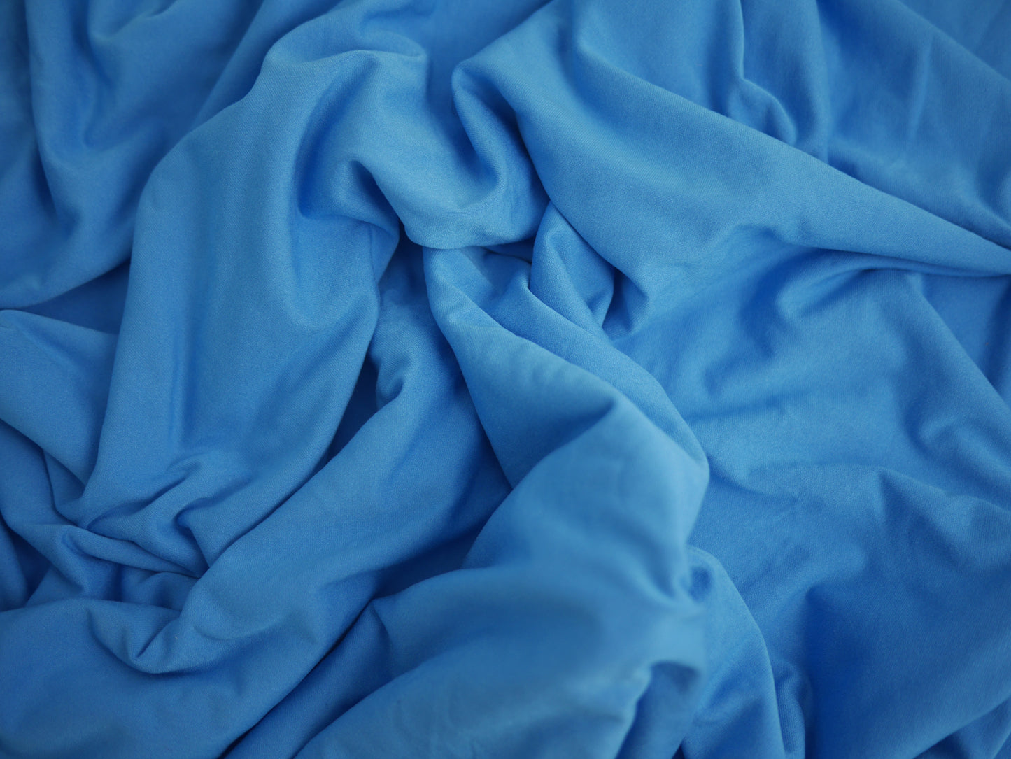 Micro Modal - Malibu Blue 1.50 Metre Remnant