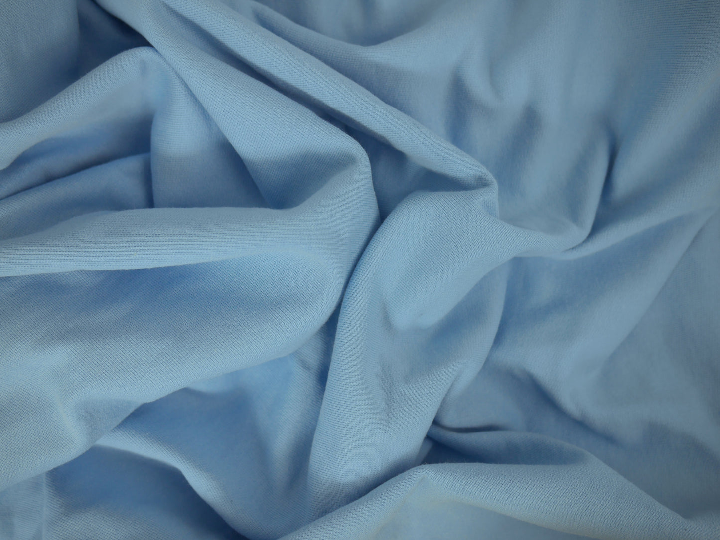 ORGANIC Cotton Loopback Jersey 0.65 Metre Remnant