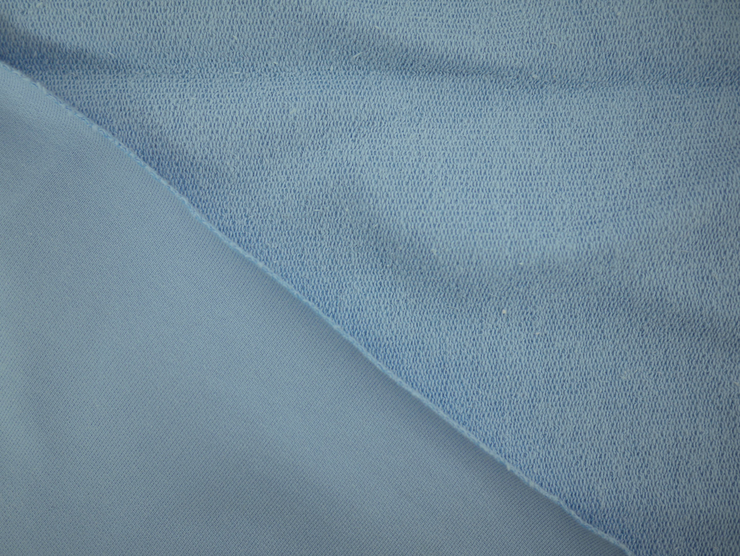 ORGANIC Cotton Loopback Jersey 0.65 Metre Remnant