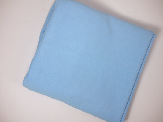 ORGANIC Cotton Loopback Jersey 0.65 Metre Remnant