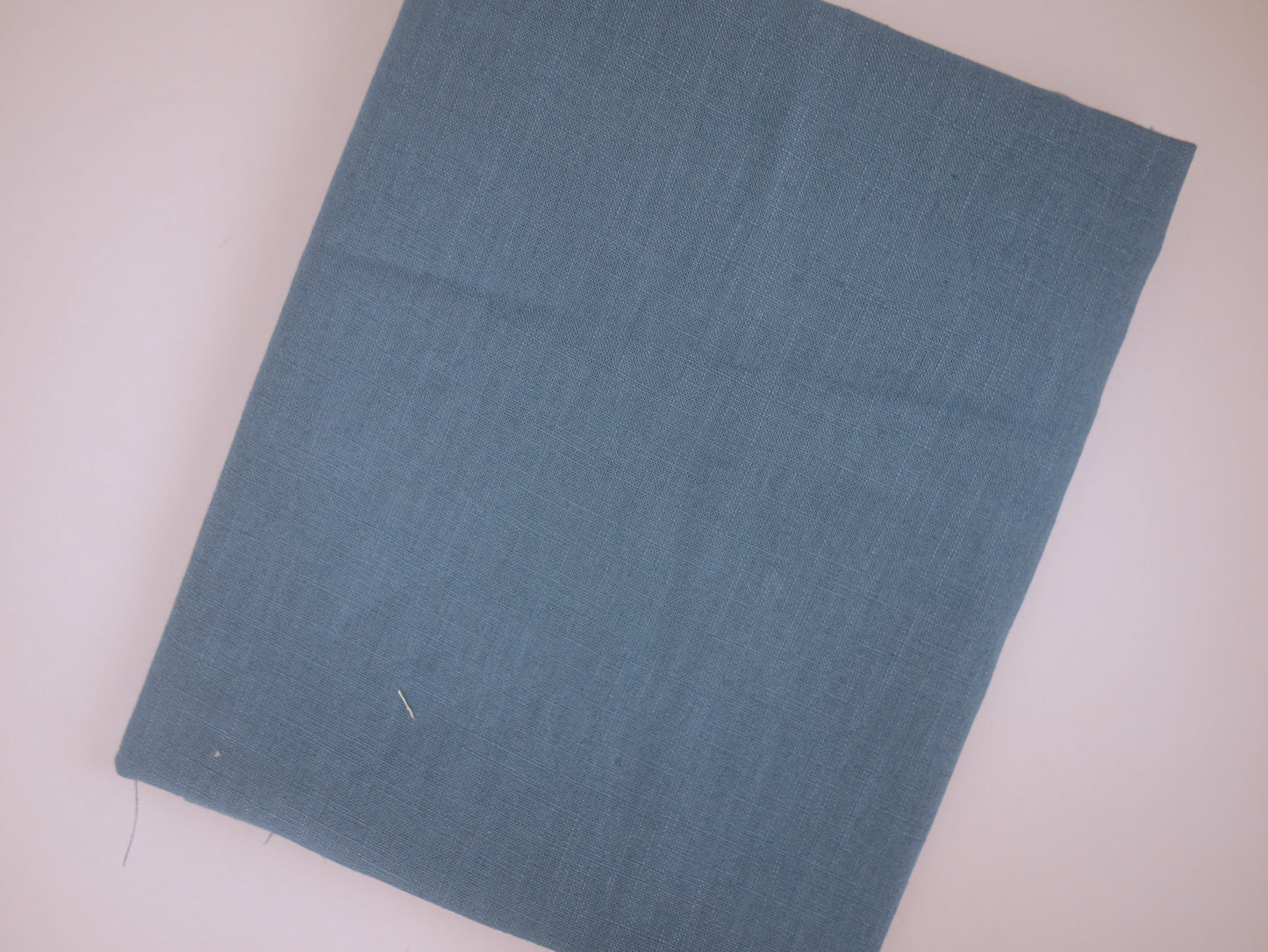 Linen Fabric - Denim 0.80 Metre Remnant