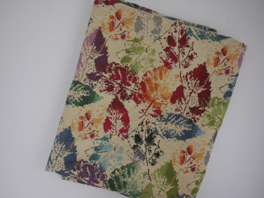 Tapestry Fabric - Autumn Leaves 0.55 Metre Remnant
