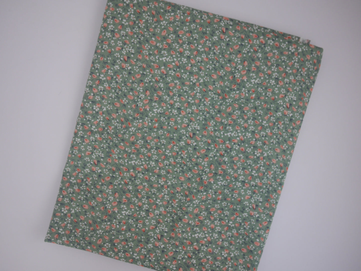 Printed Cotton Poplin - Garden Party 0.75 Metre Remnant