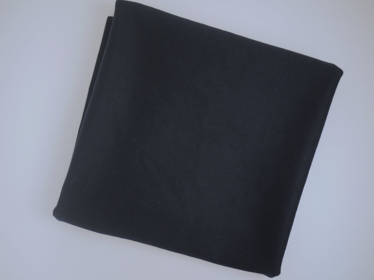Wool Coating - Navy 0.65 Metre Remnant