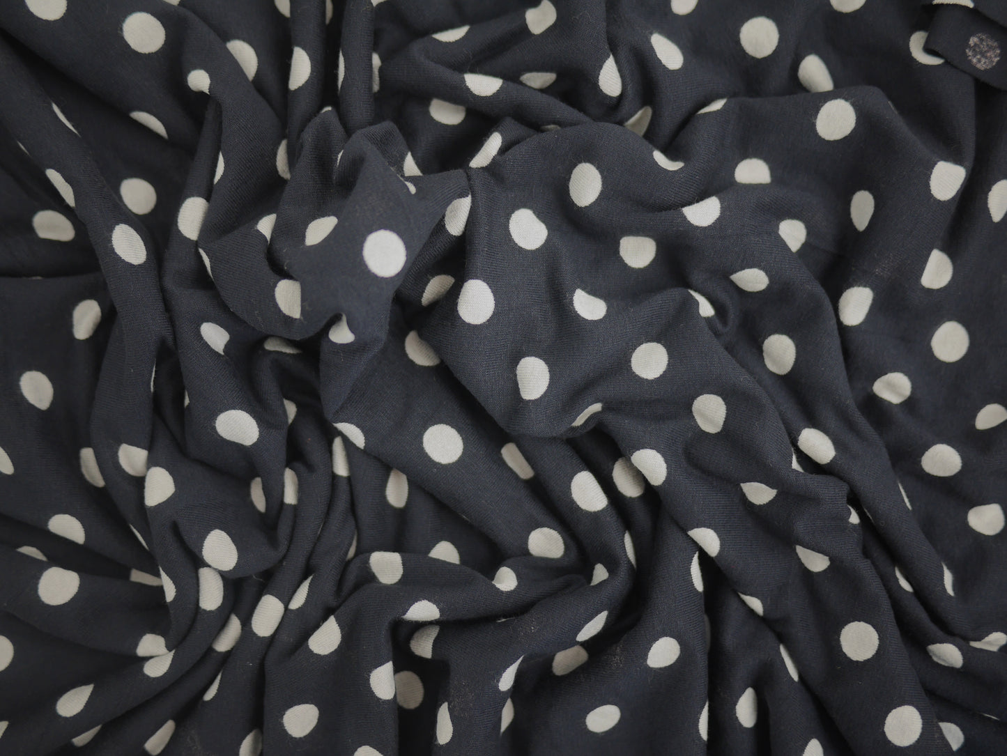 Viscose Jersey Spot - 0.60 Matre Remnant