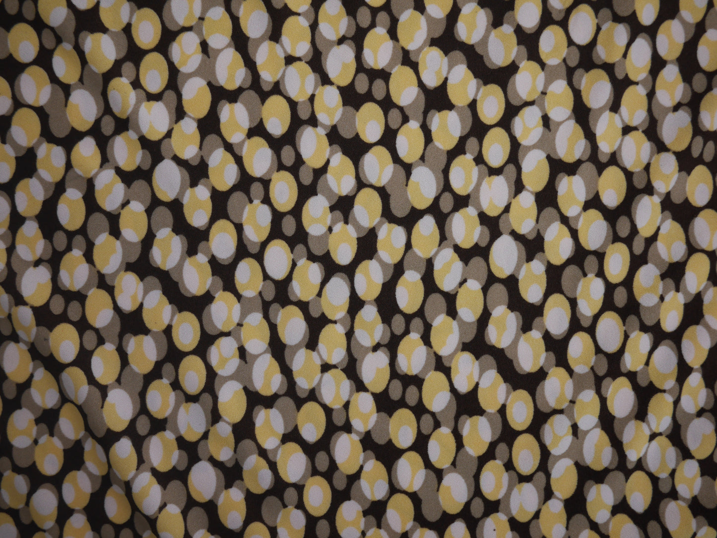 Single Jersey - Retro Spot Pattern 1.90 Metre Remnant