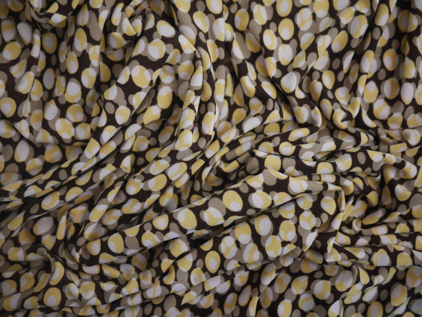 Single Jersey - Retro Spot Pattern 1.90 Metre Remnant