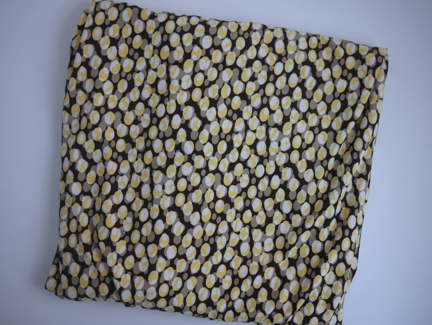 Single Jersey - Retro Spot Pattern 1.90 Metre Remnant