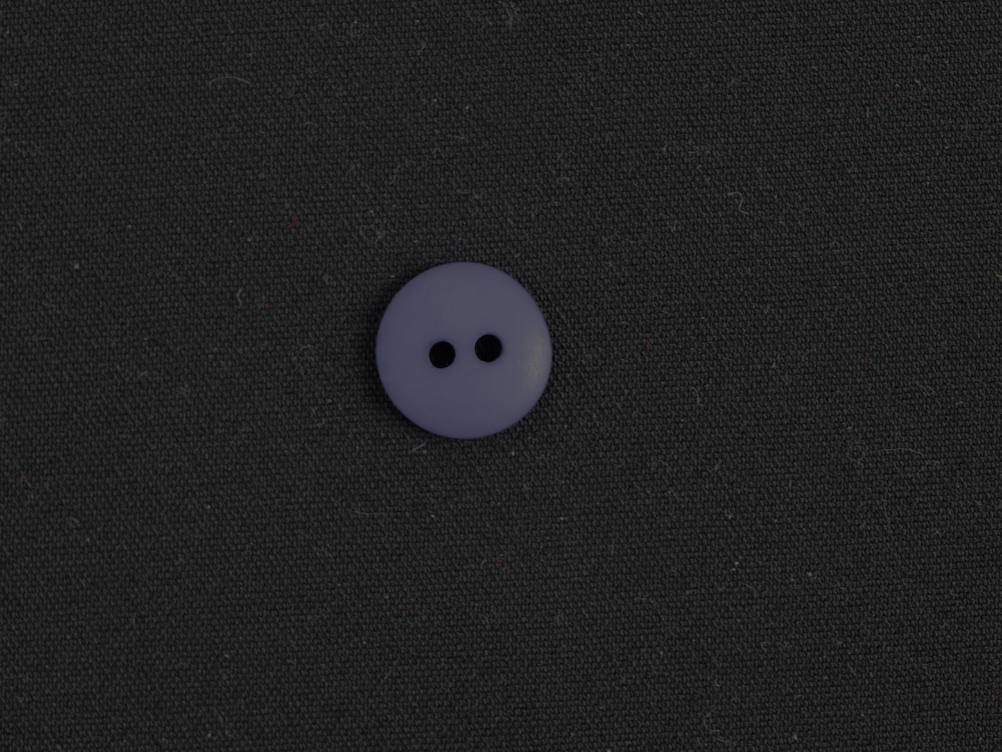 11mm Purple 2 Hole Button