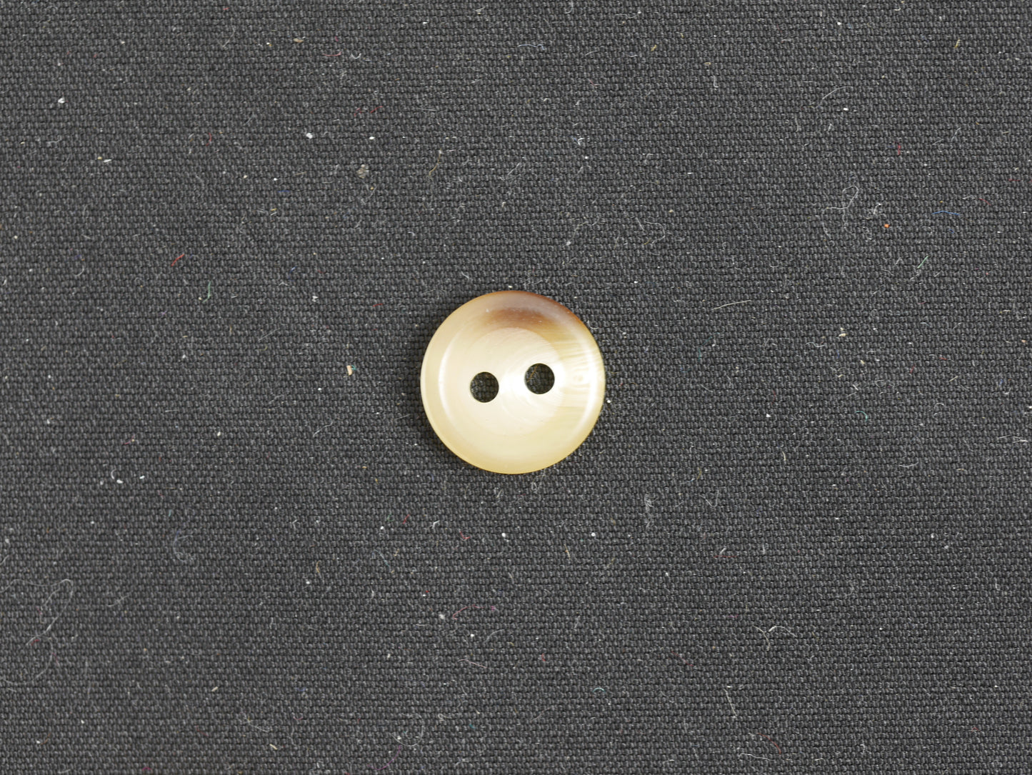 11mm Ridge Horn Effect 2 Hole Button