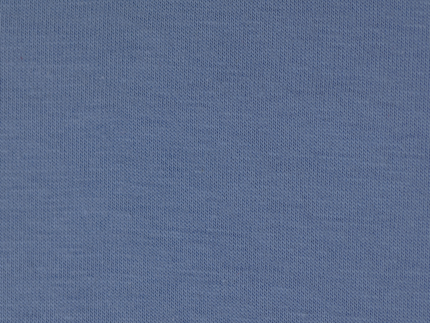 Single Cotton Jersey - Sky Blue 0.75 Metre FAULTY Remnant