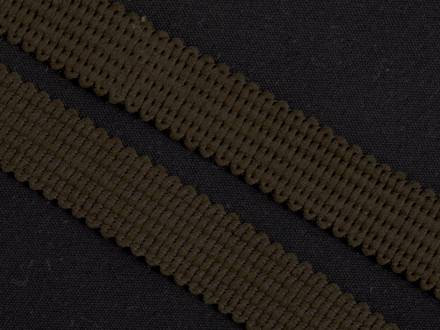Dark Brown Braiding