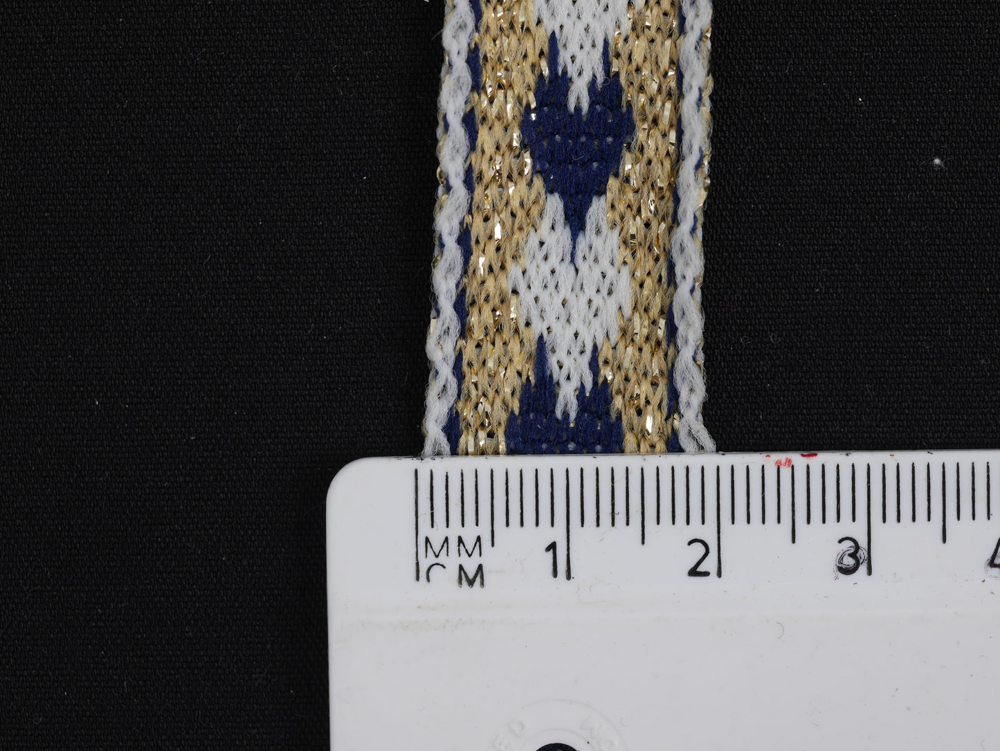 20mm Patterned Ribbon