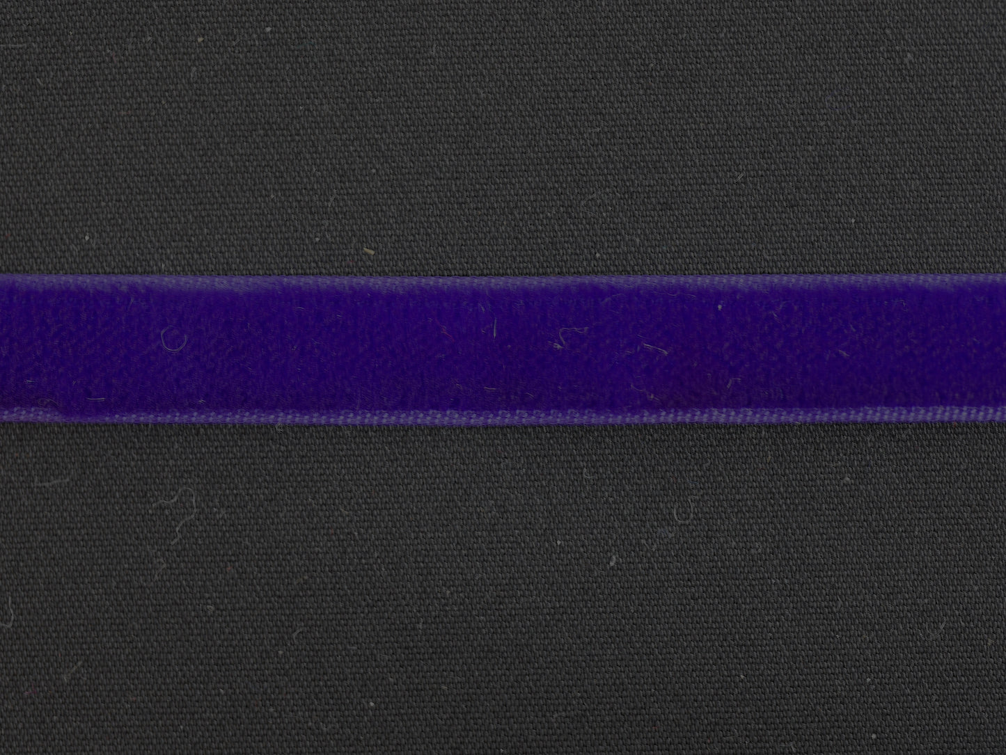 10mm Purple Velvet Ribbon