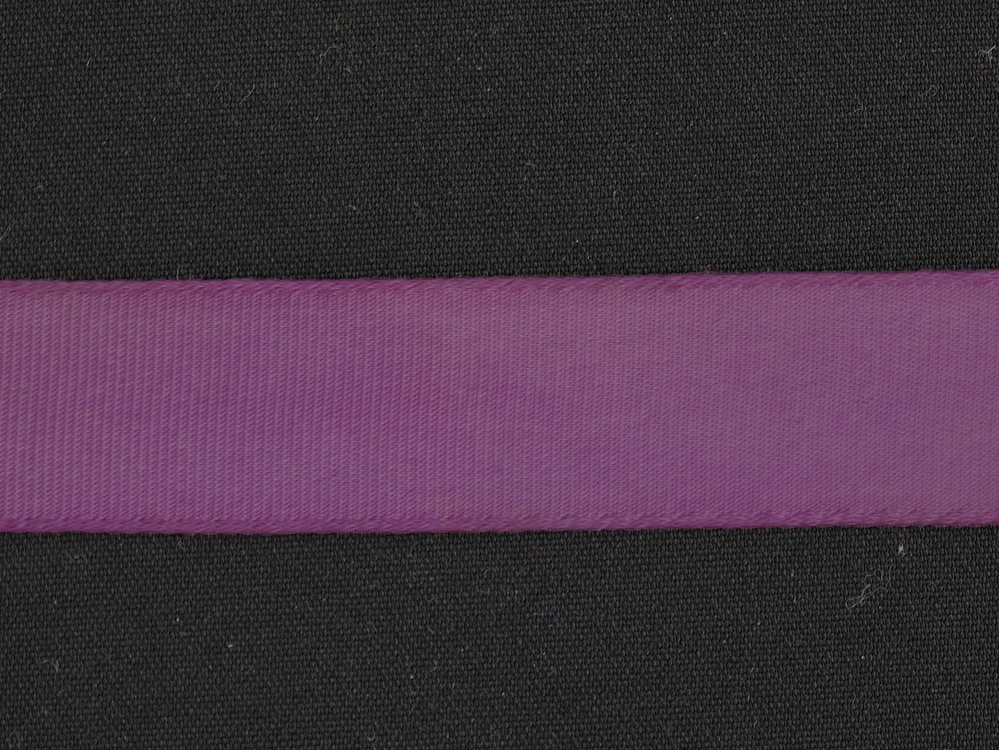 16mm Purple Ribbon (Sun Damaged-as seen in pictures)