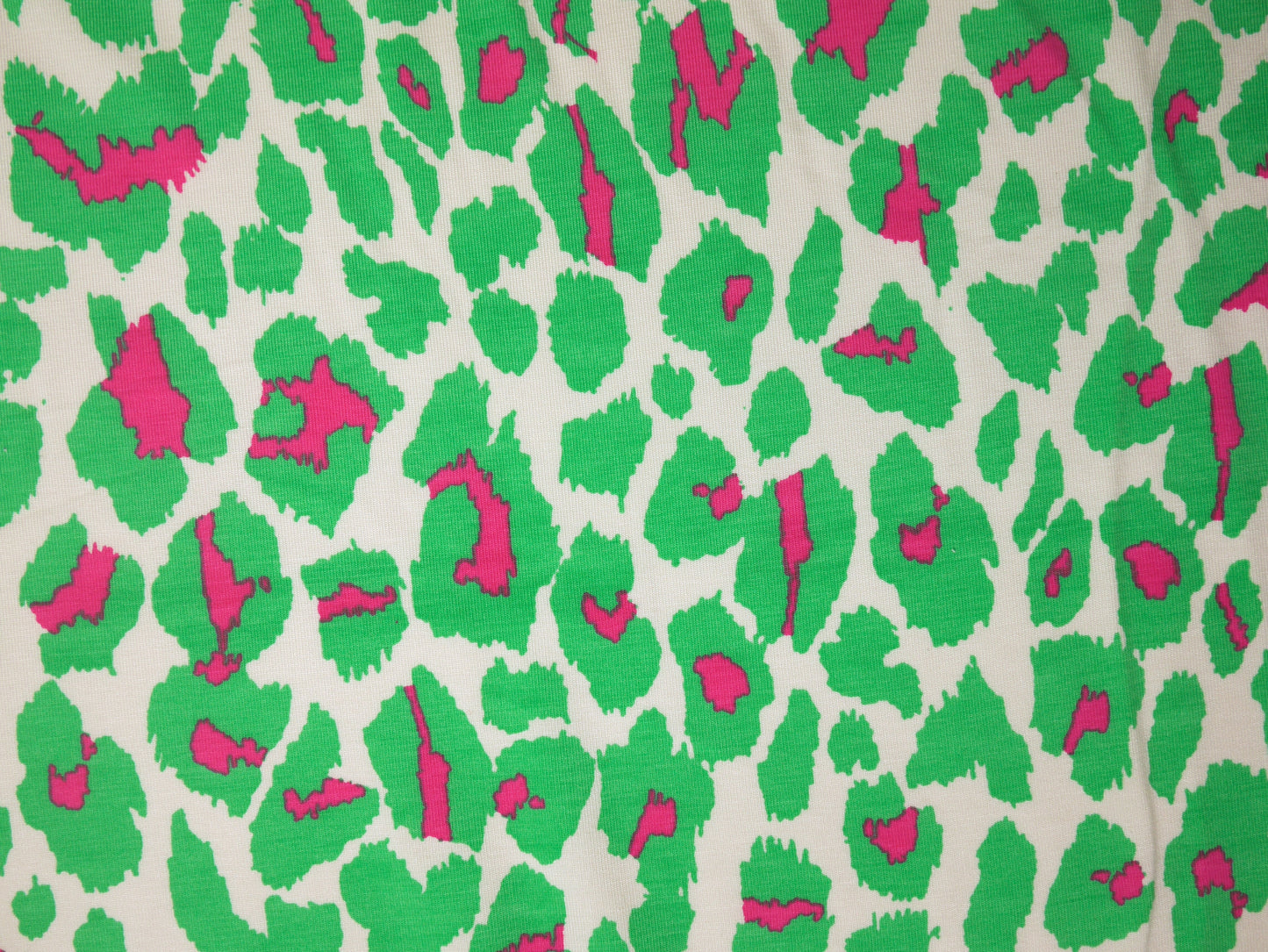 Micro Modal Single Jersey - Leopard Print