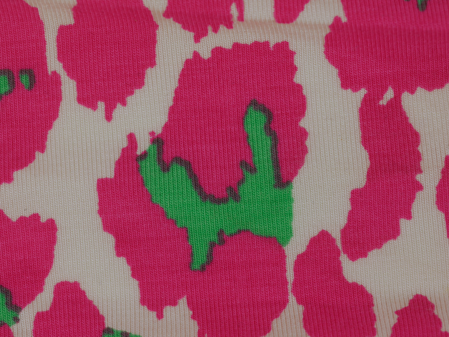 Micro Modal Single Jersey - Leopard Print
