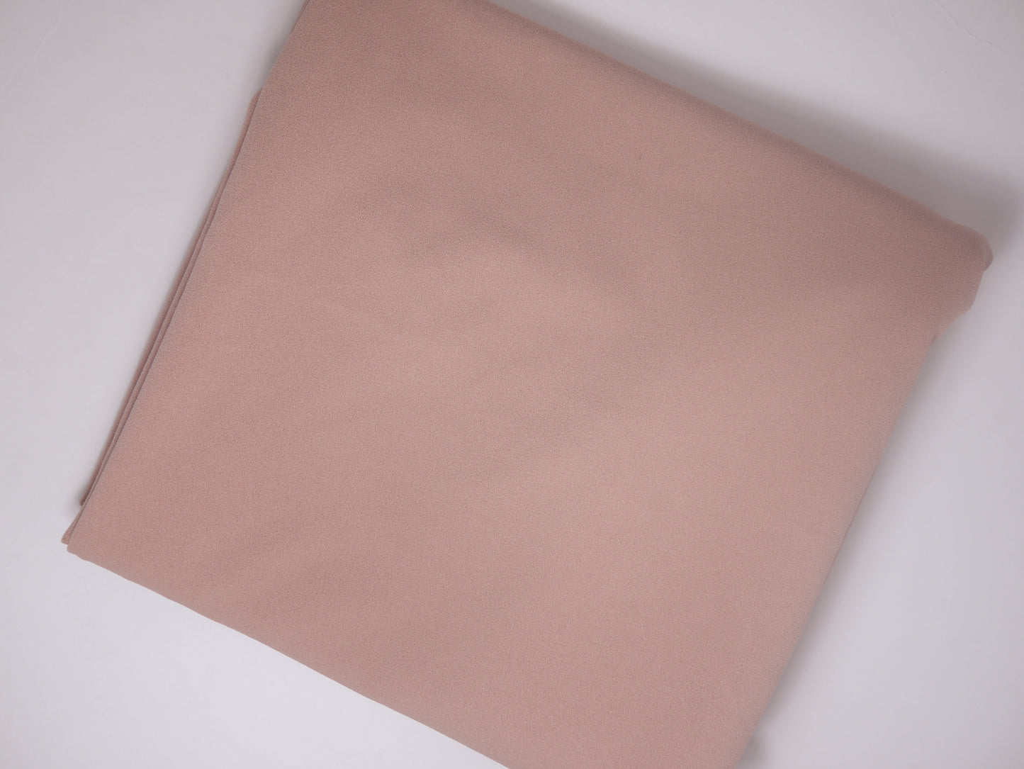 Scuba Crepe - Blush Pink 1.55 Metre Remnant