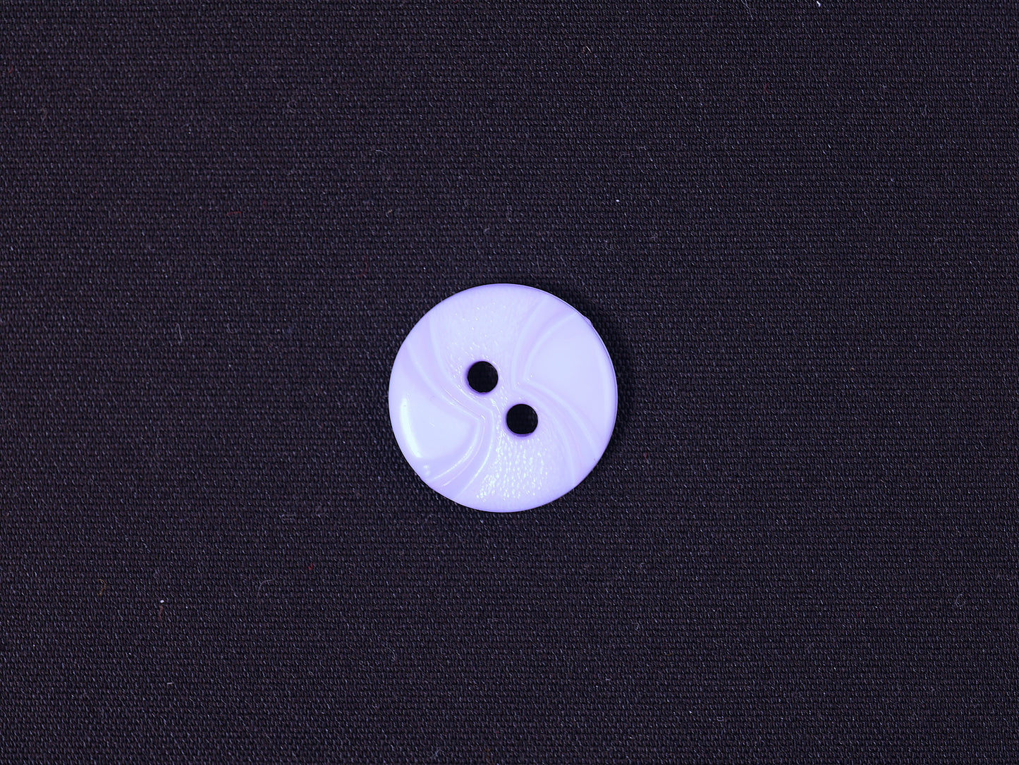 15mm Purple 2 Hole Button
