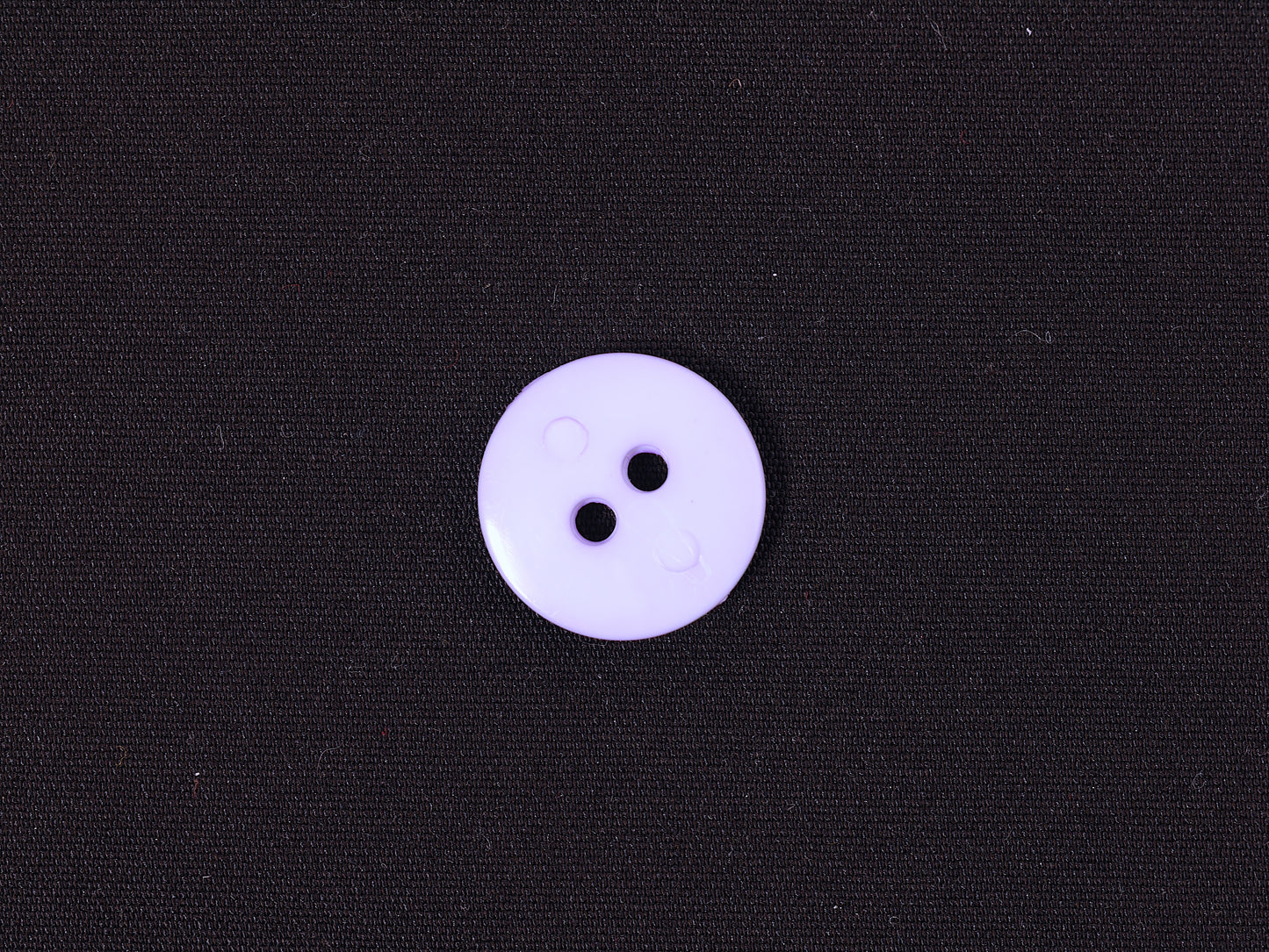 15mm Purple 2 Hole Button