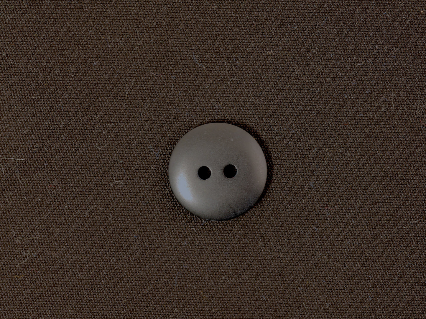 16mm Black 2 Hole Button