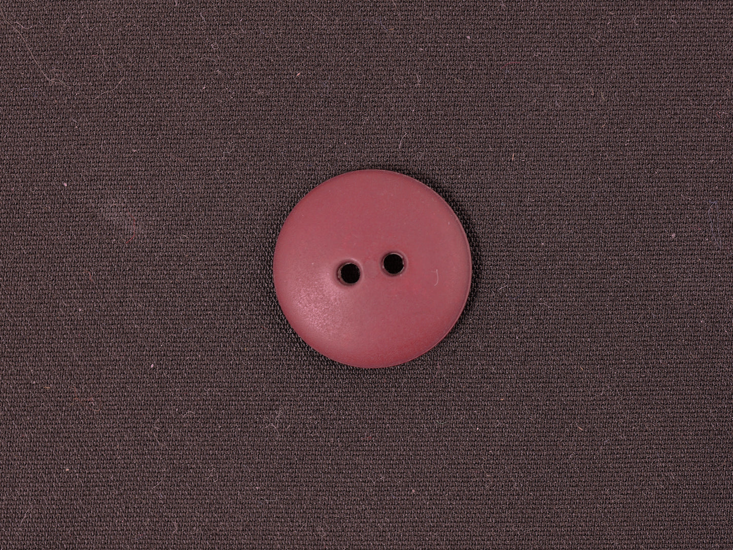 18mm Burgundy 2 Hole Button