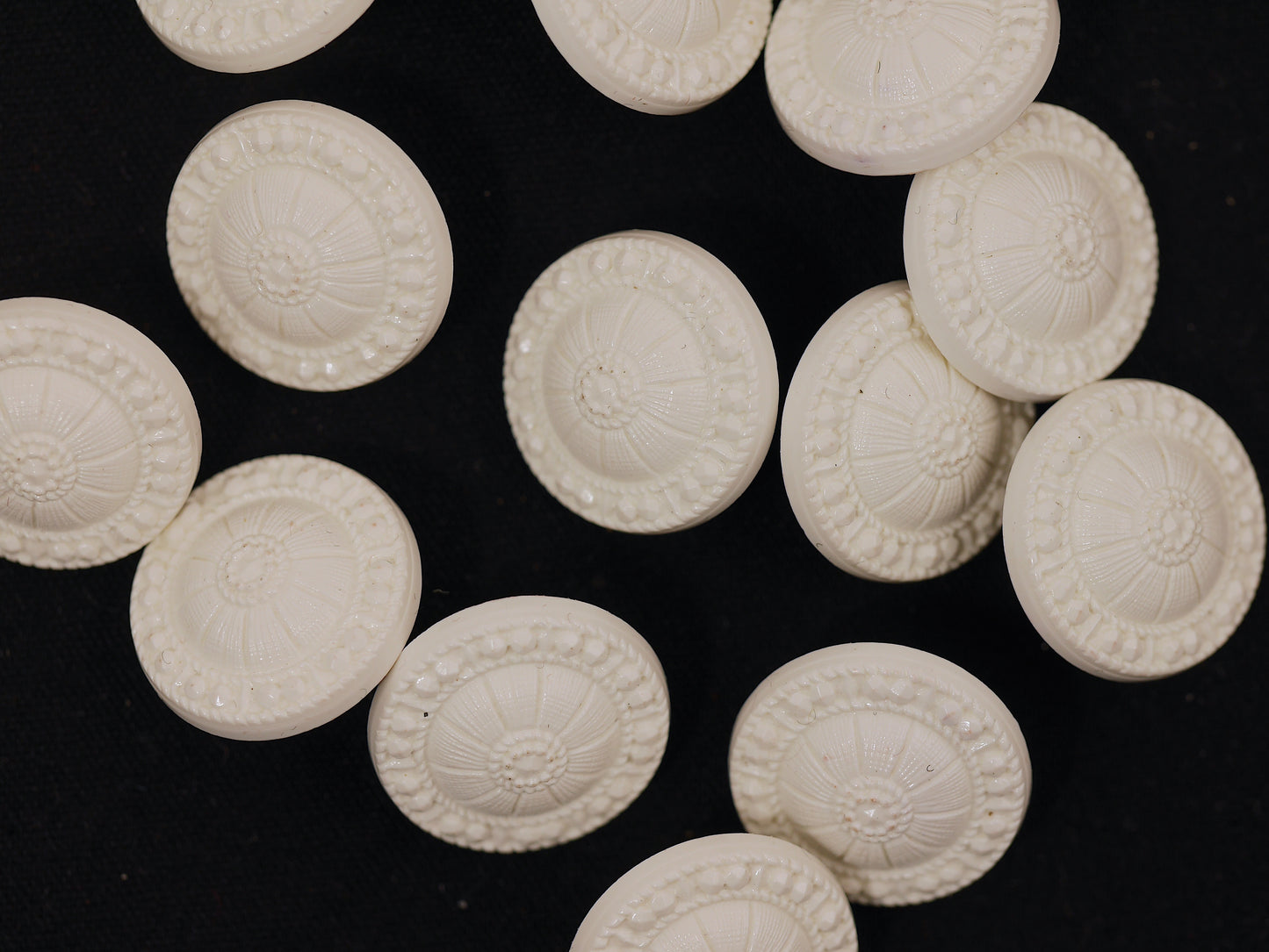 15mm Ivory Shank Button