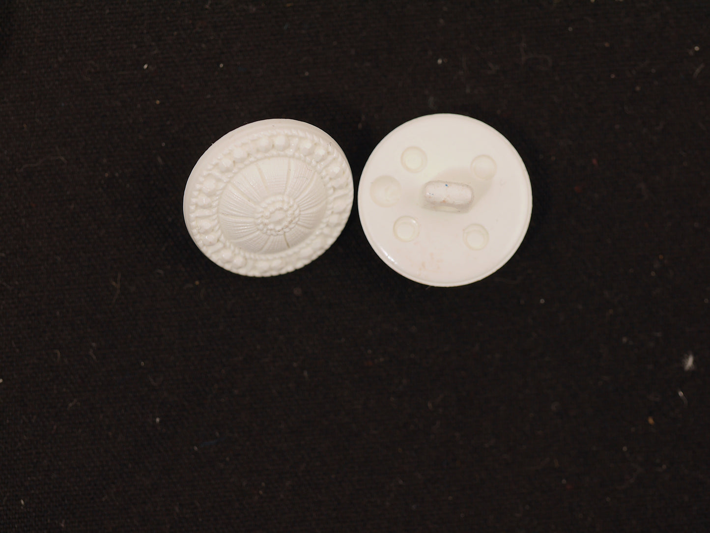 15mm Ivory Shank Button