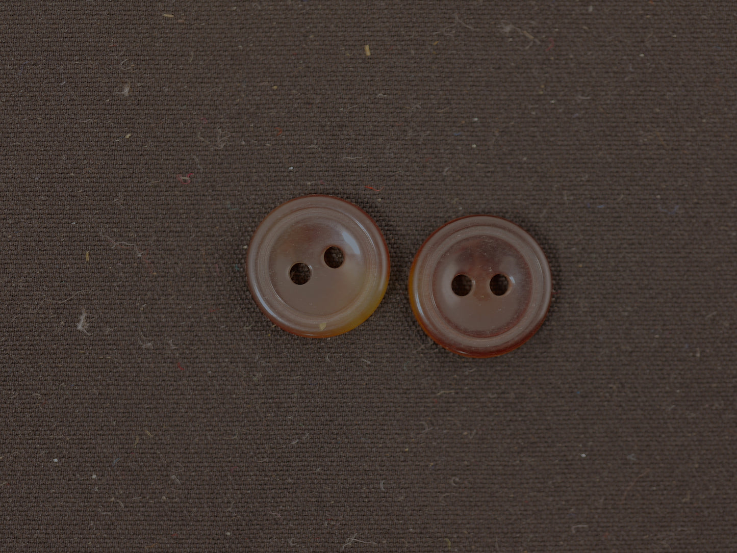 12mm Tortoise Effect Button