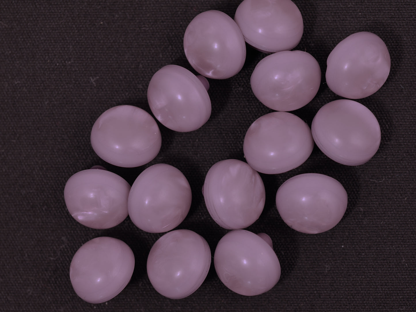 11mm Purple Shank Button