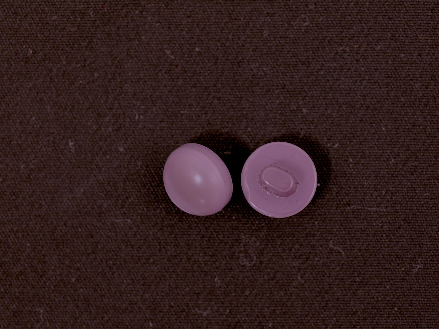 11mm Purple Shank Button