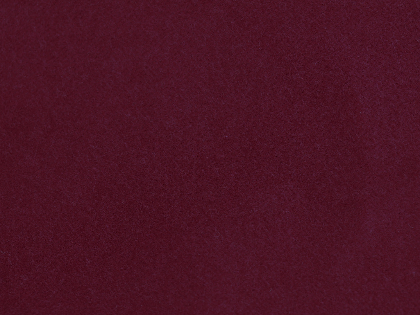 100% Woven Cotton Velvet - Ruby