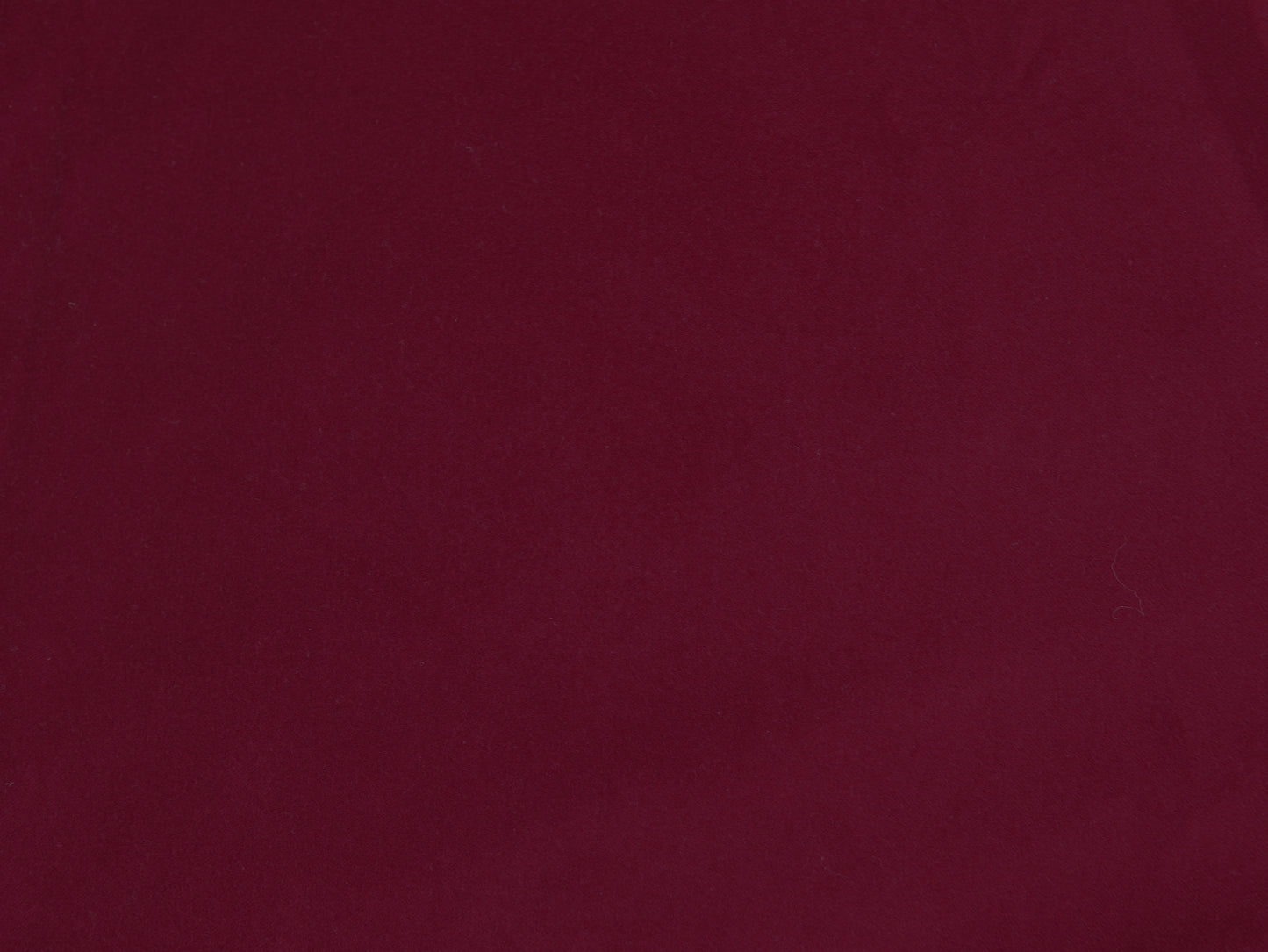 100% Woven Cotton Velvet - Ruby