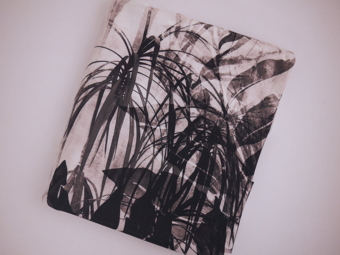 Recycled Soft Spun Polyester - Dark Jungle 0.85 Metre Remnant