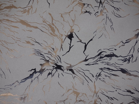 Scuba Suede Print