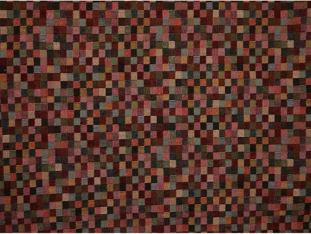 Tapestry Fabric - Little Squares