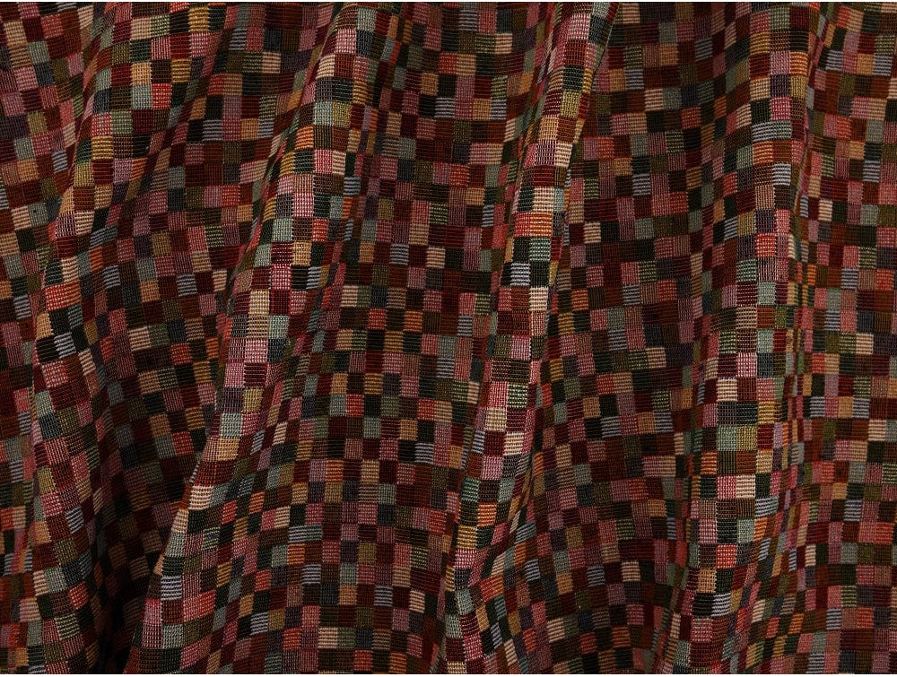 Tapestry Fabric - Little Squares