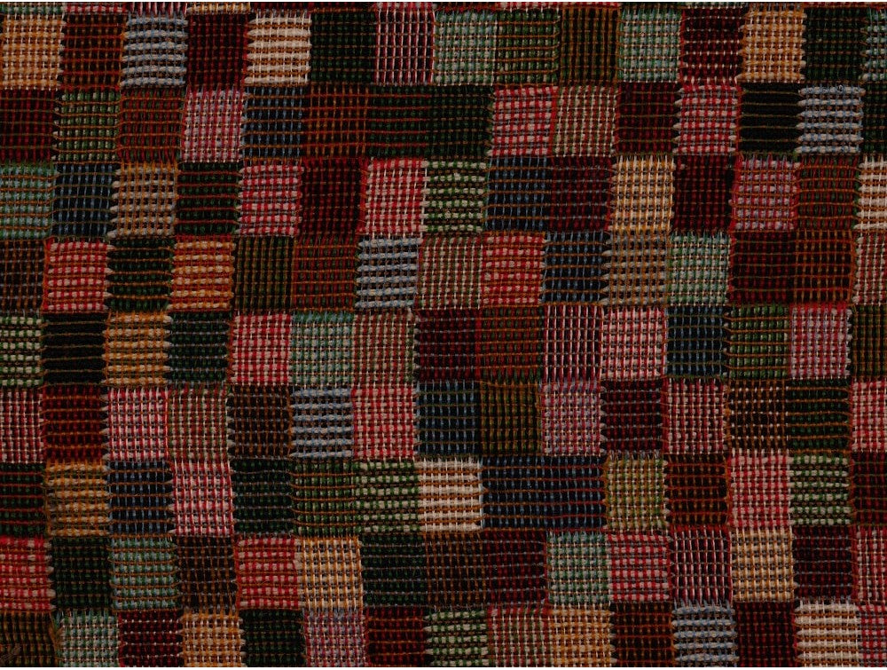 Tapestry Fabric - Little Squares