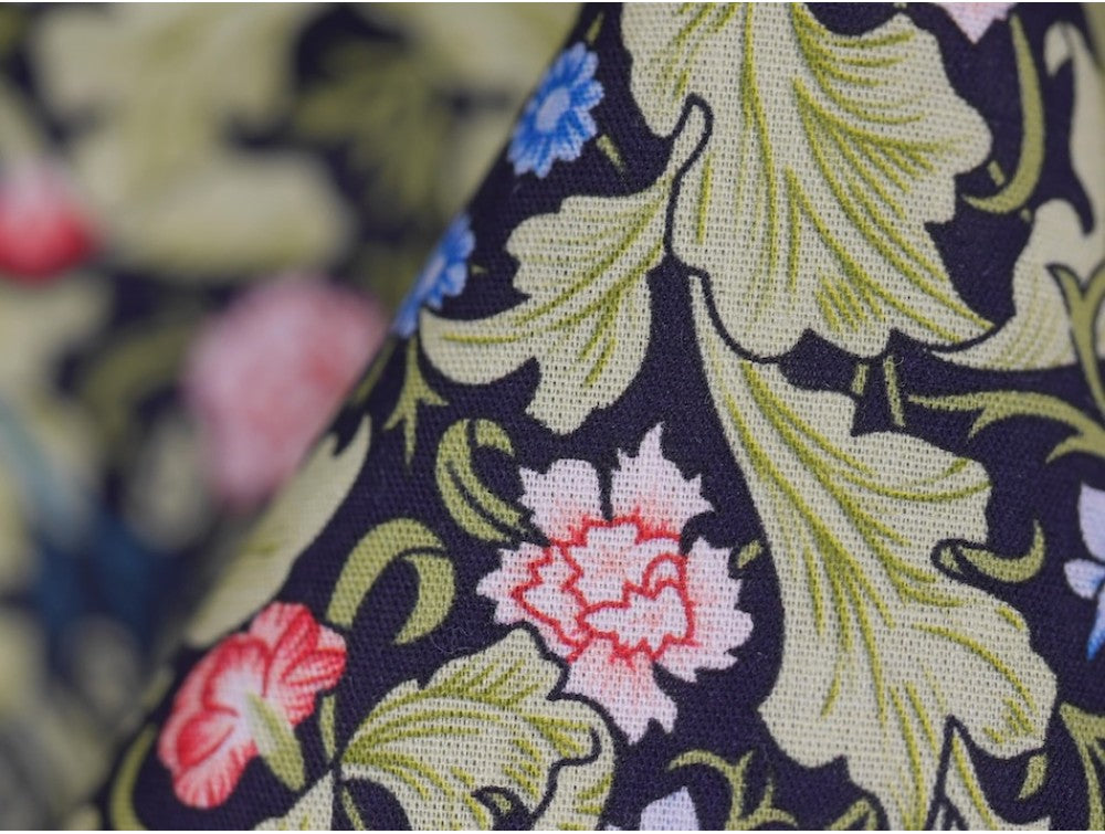Cotton Poplin - Victorian Garden